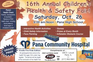 Children's Health & Safety Fair