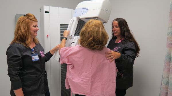 Office visit related to 3D Mammography at Pana Hospital.