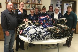 Taylorville VFW Donates to QC Hospice